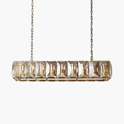 Antizer Harlow Multi Crystal Rectangular Chandelier