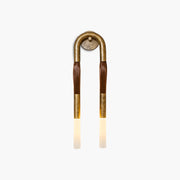 Antizer Horsehair U-Shaped Wall Lamp