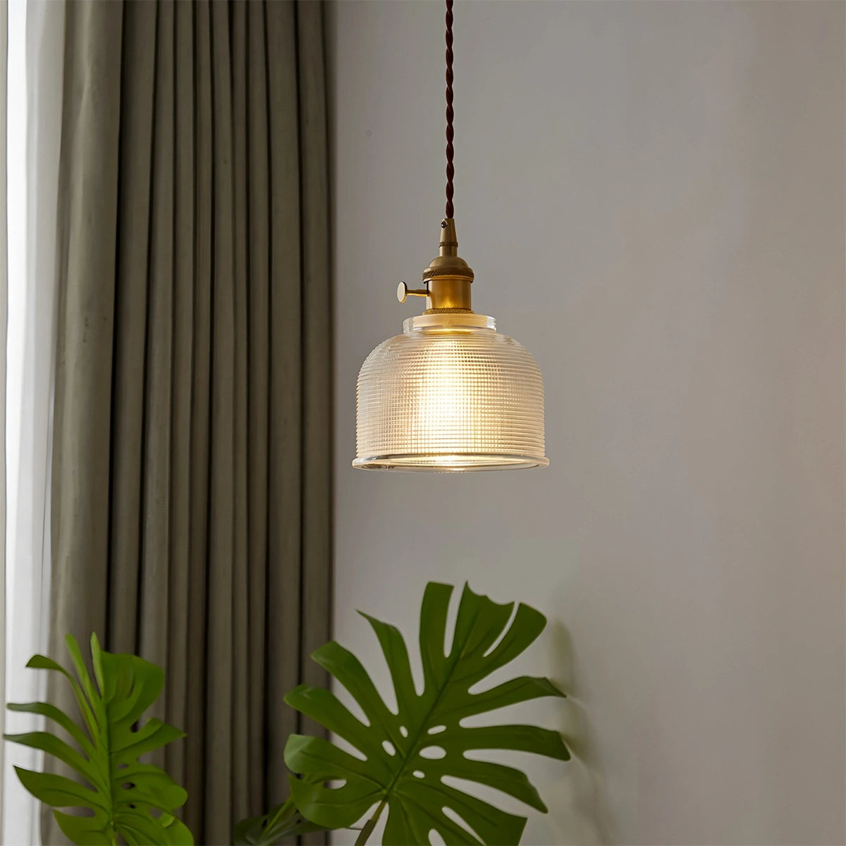 Antizer Isabel Glass Pendant Light for Kitchen Island