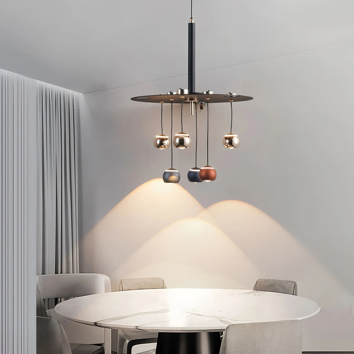 Antizer Italian Light Luxury Dining Room Chandelier