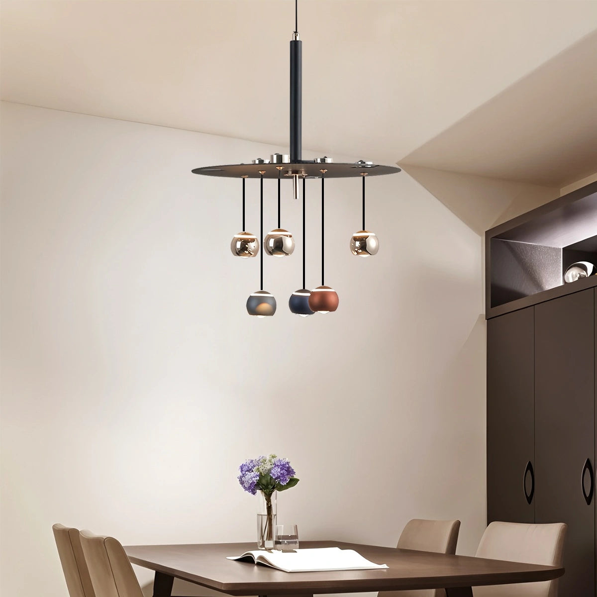 Antizer Italian Light Luxury Dining Room Chandelier