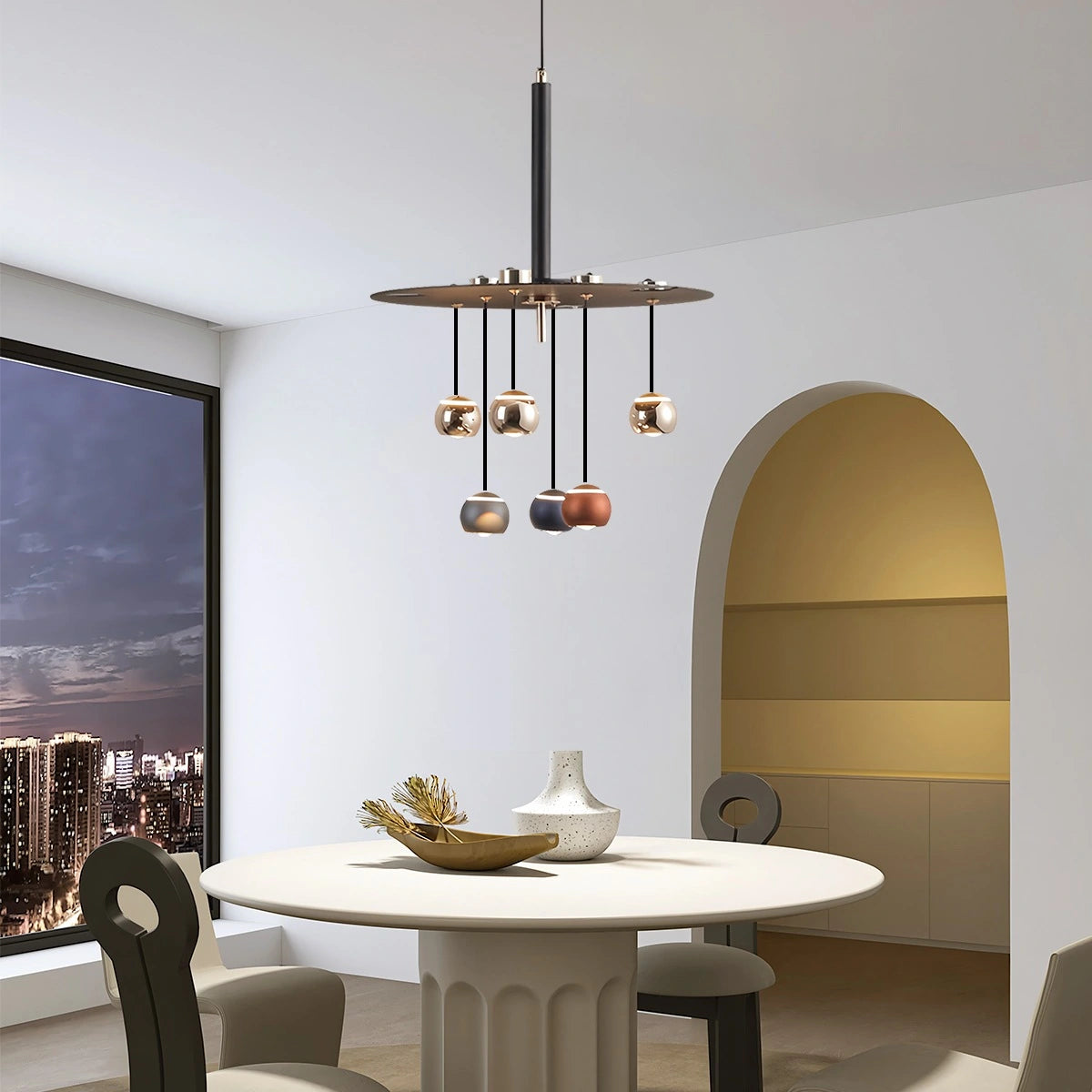 Antizer Italian Light Luxury Dining Room Chandelier