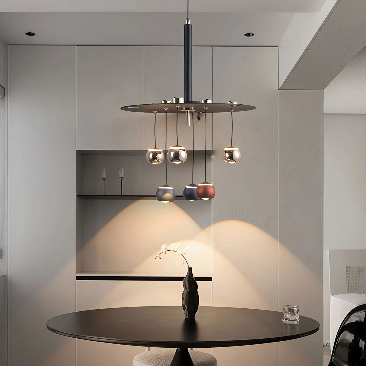 Antizer Italian Light Luxury Dining Room Chandelier