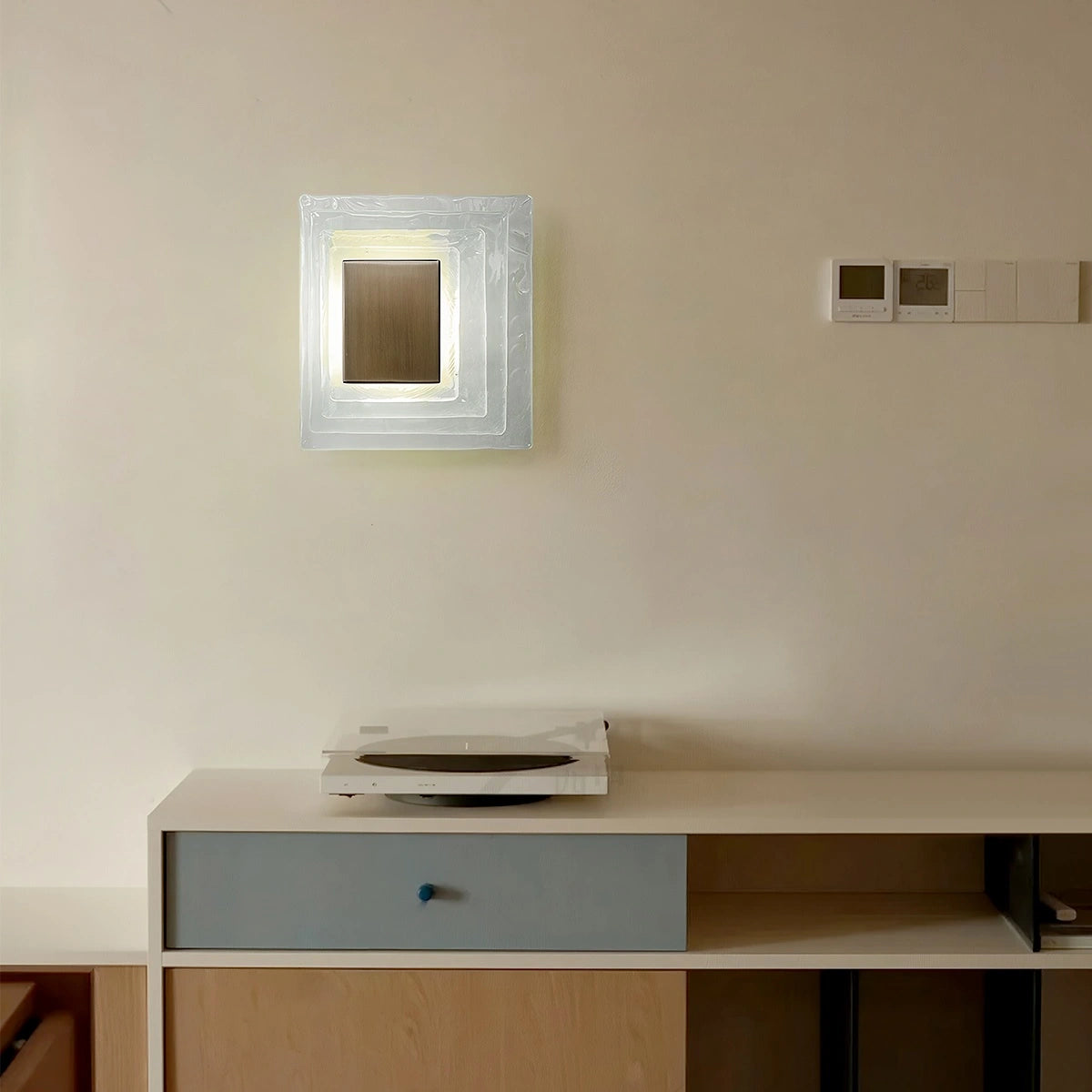 Antizer Italy Murano Water Ripple Glass Wall Lamp