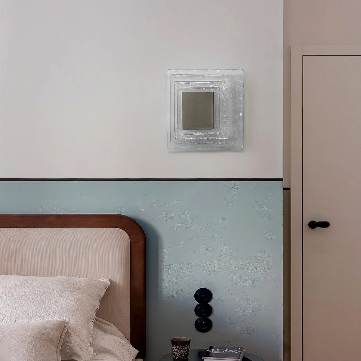 Antizer Italy Murano Water Ripple Glass Wall Lamp