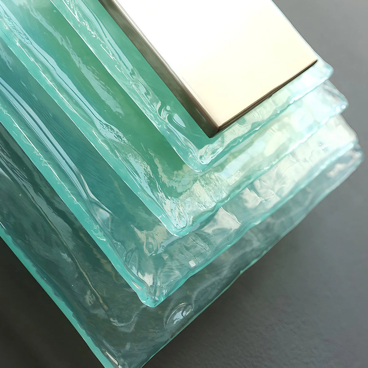 Antizer Italy Murano Water Ripple Glass Wall Lamp