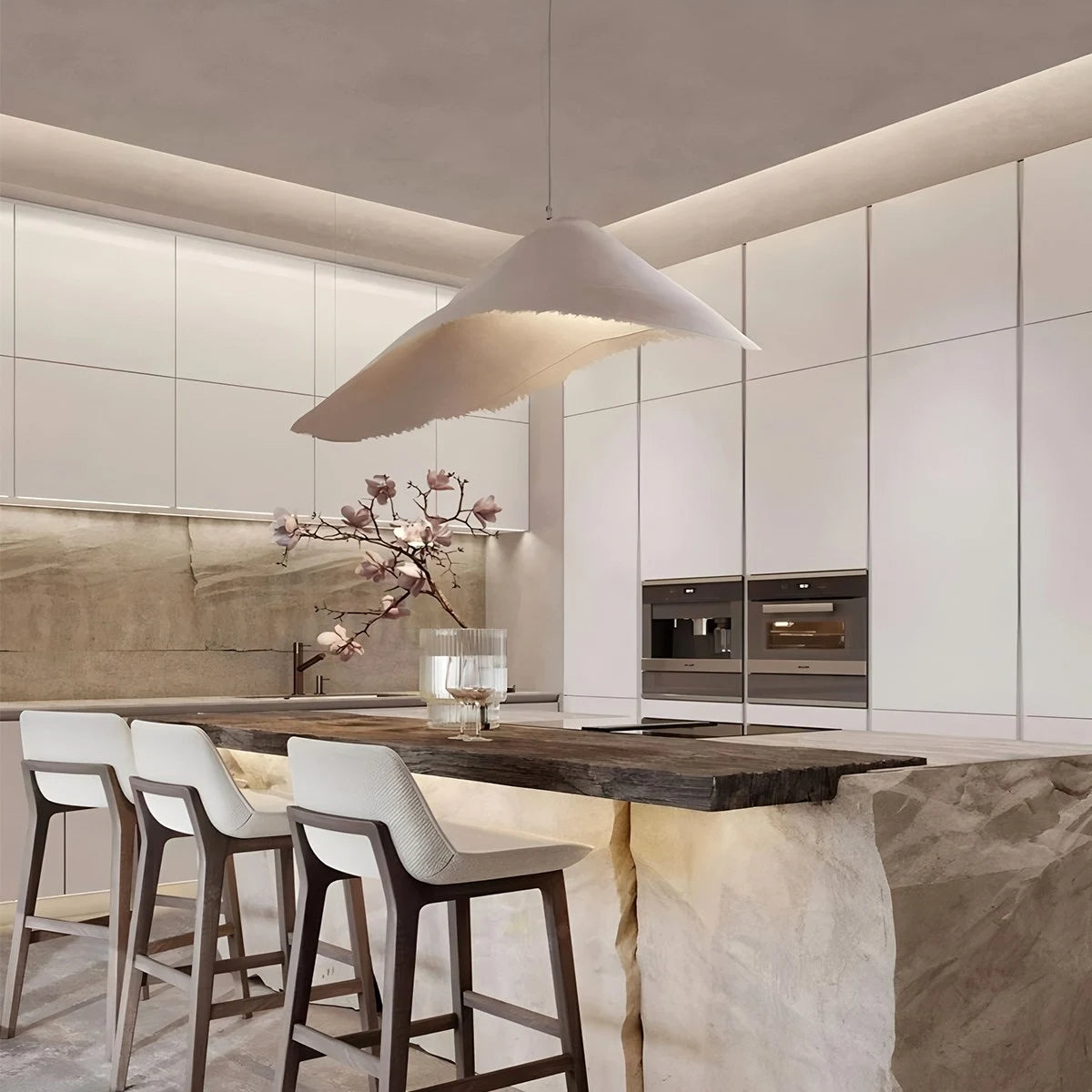 Antizer Jairo Sculptural Resin Pendant Light