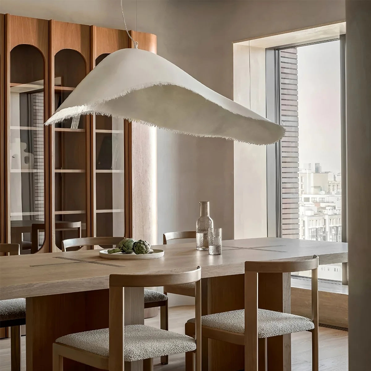 Antizer Jairo Sculptural Resin Pendant Light