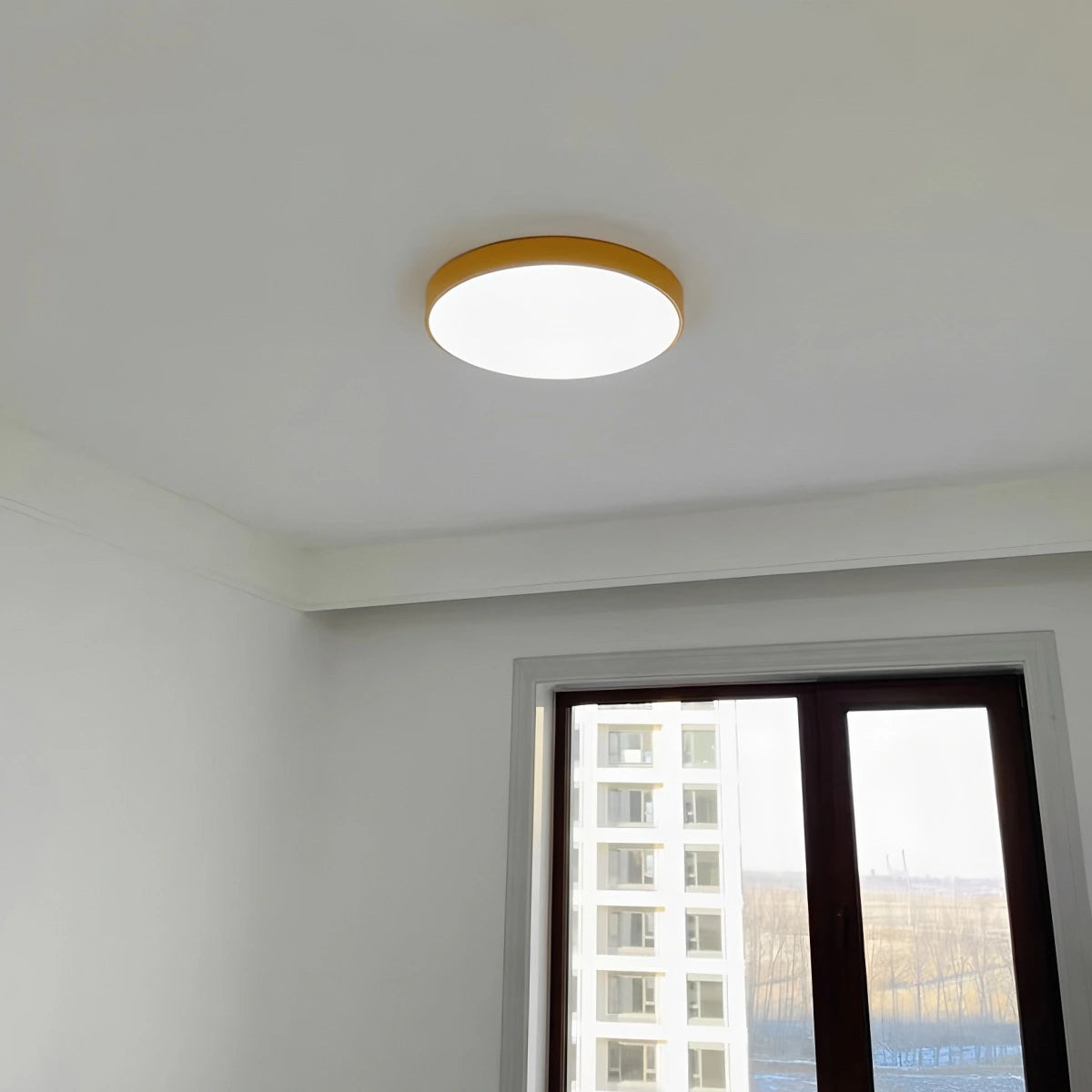 Antizer LED Minimalist Circular Macaron Ceiling Light