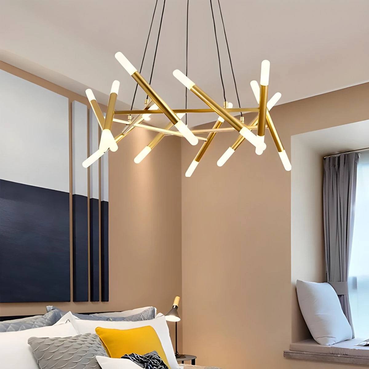 Antizer LED Nestle Chandelier for Living Room