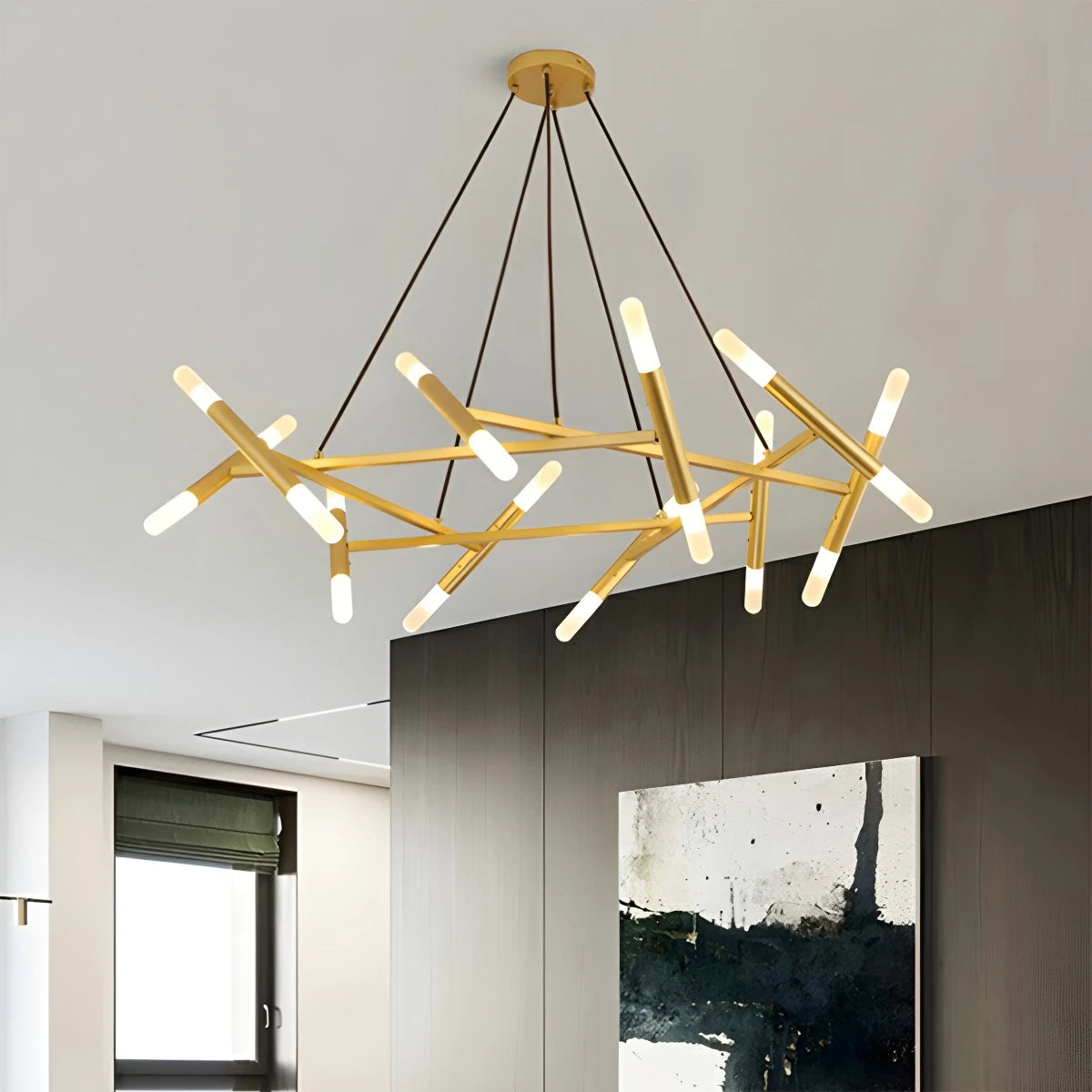 Antizer LED Nestle Chandelier for Living Room