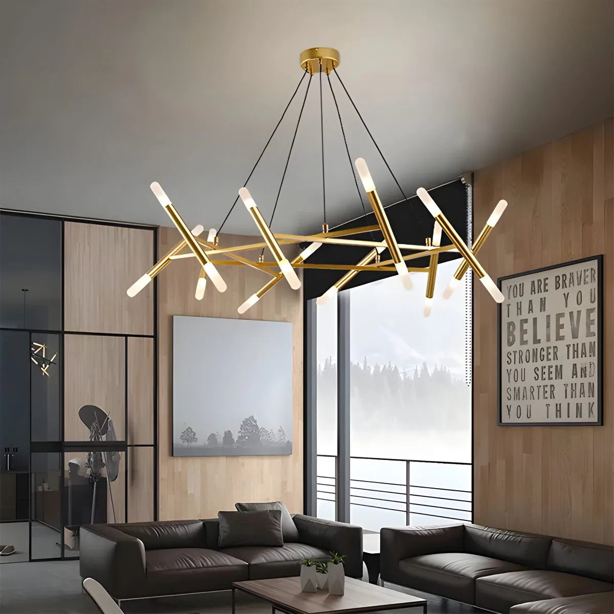 Antizer LED Nestle Chandelier for Living Room