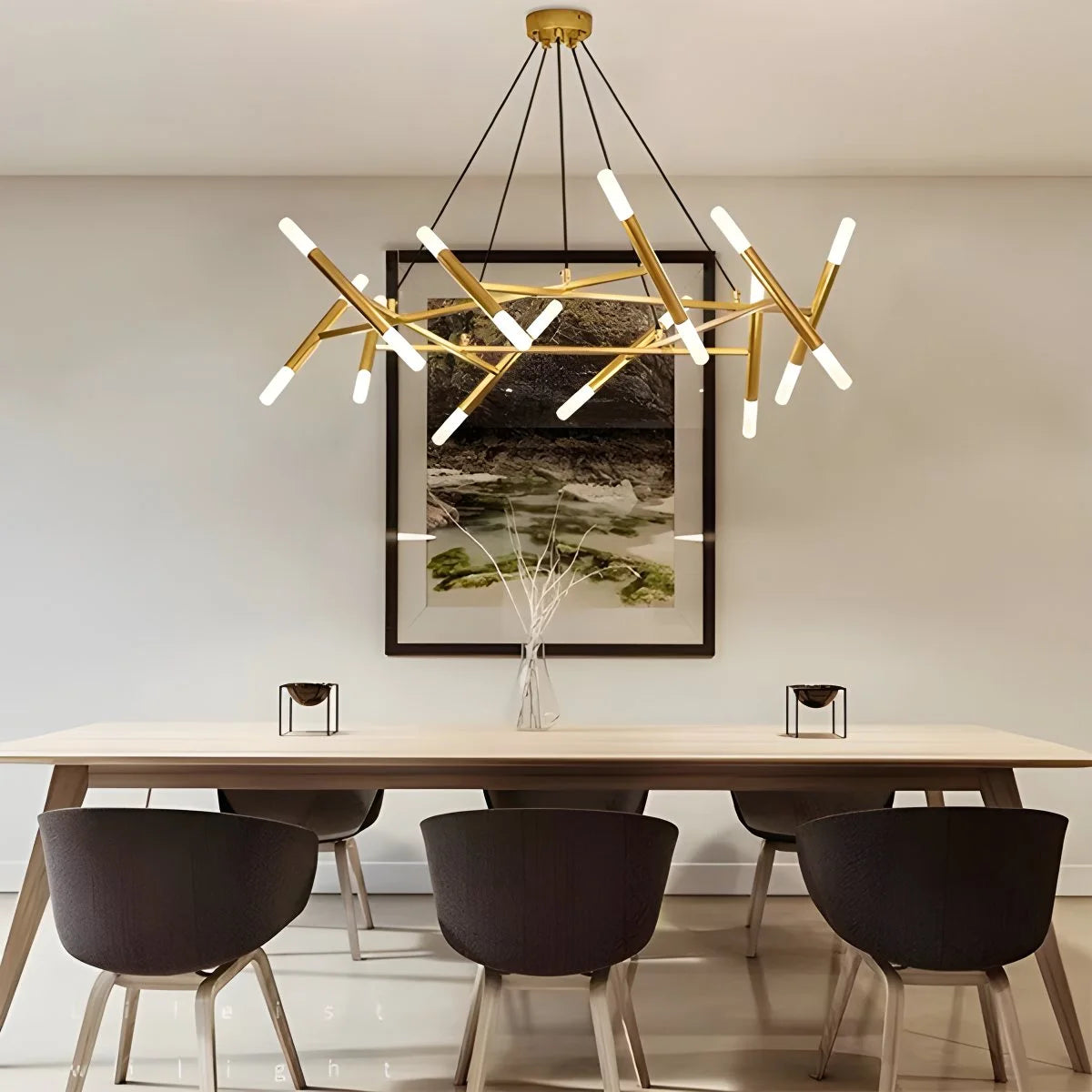 Antizer LED Nestle Chandelier for Living Room
