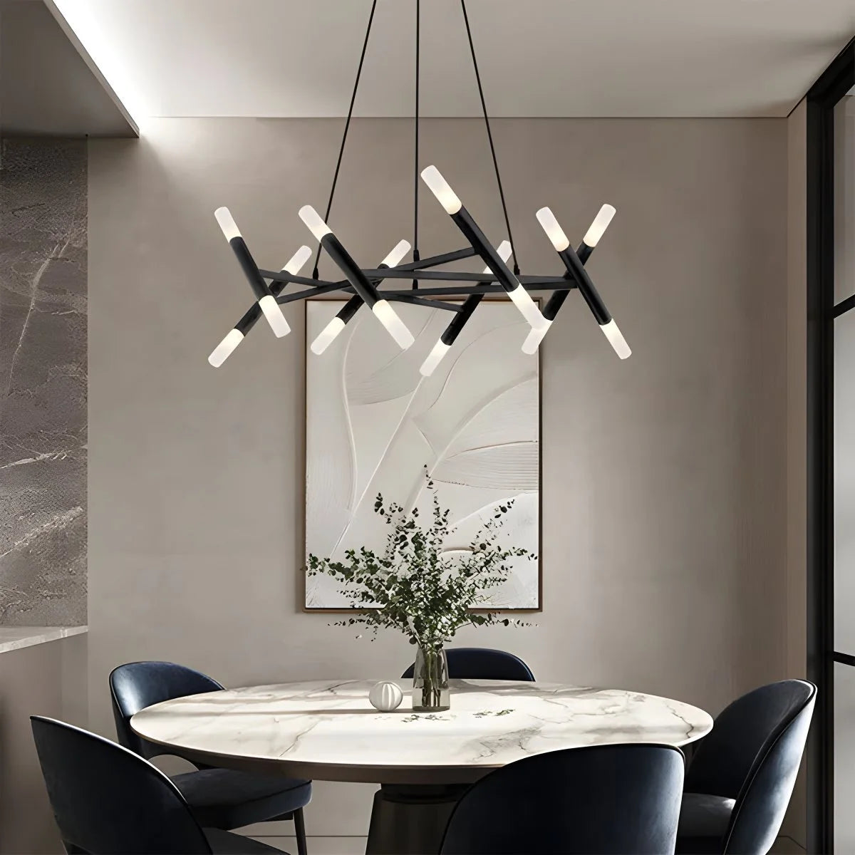 Antizer LED Nestle Chandelier for Living Room