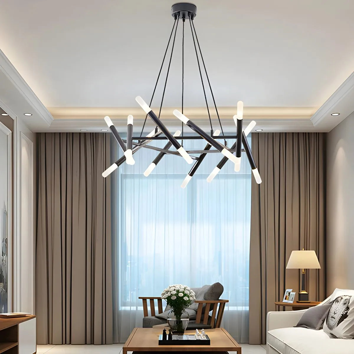Antizer LED Nestle Chandelier for Living Room