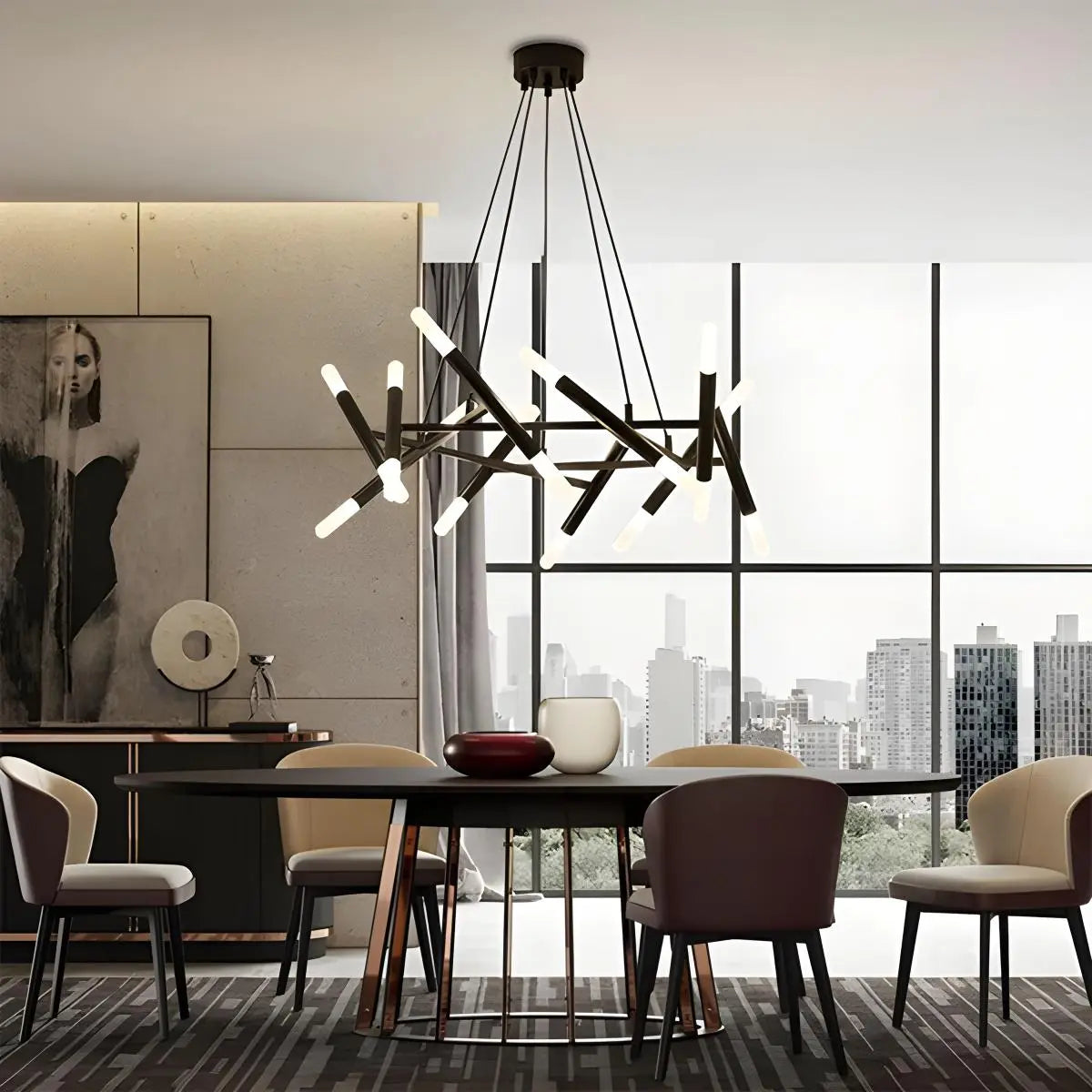 Antizer LED Nestle Chandelier for Living Room