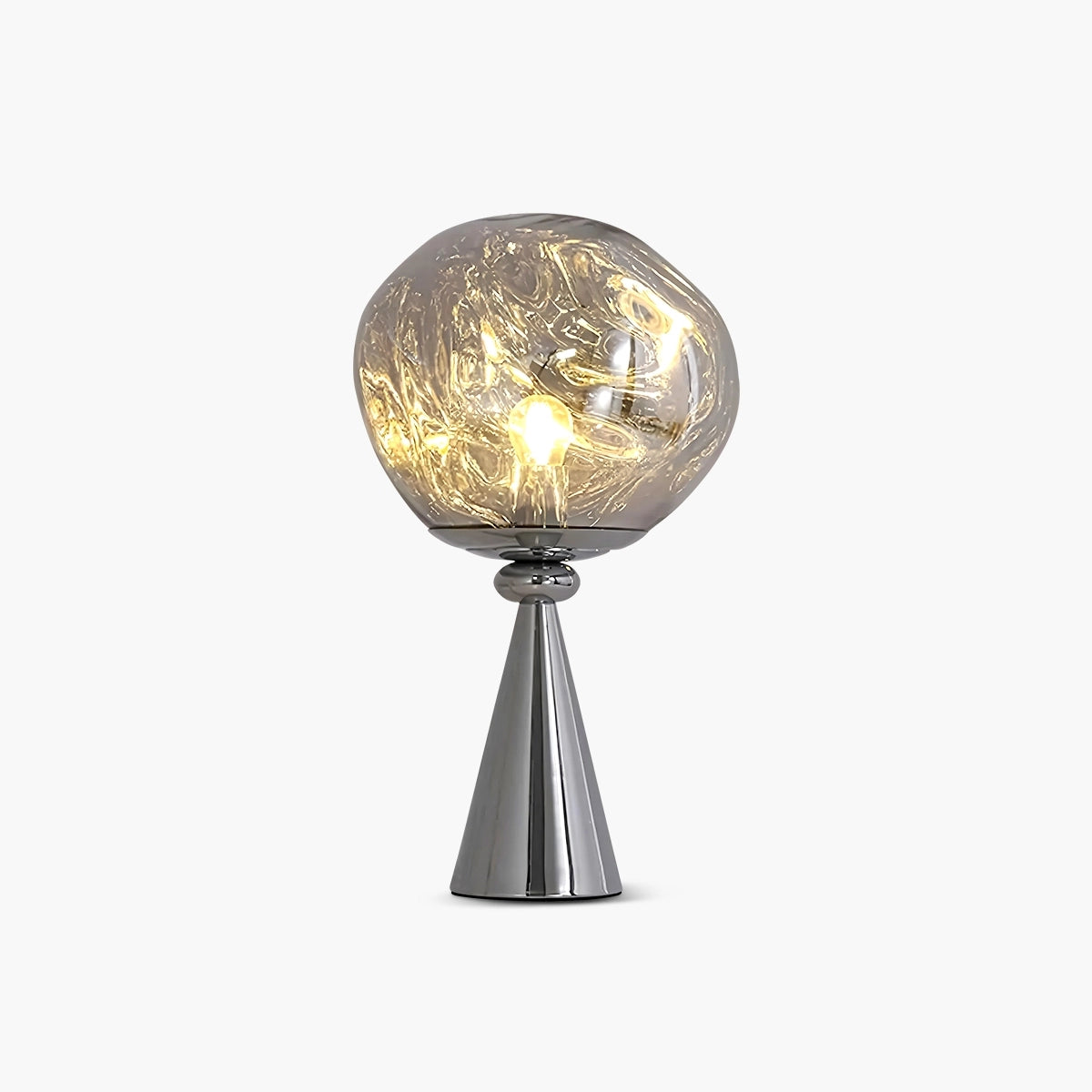 Antizer Lava Cone Fat Table Lamp