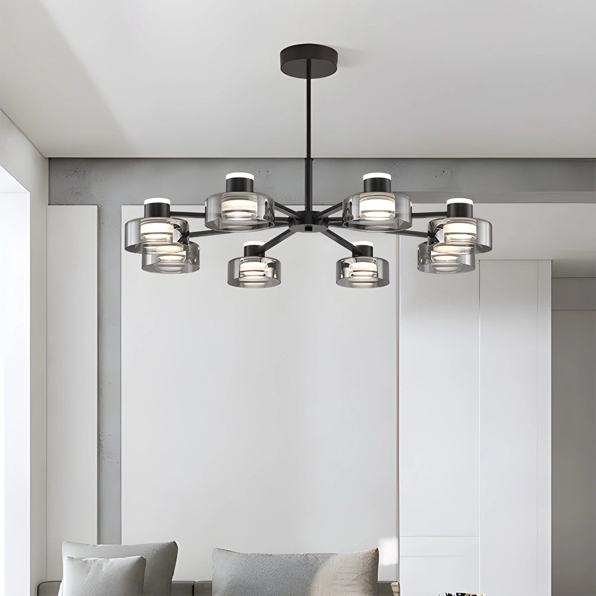Antizer Light Luxury Creative Glass Chandelier