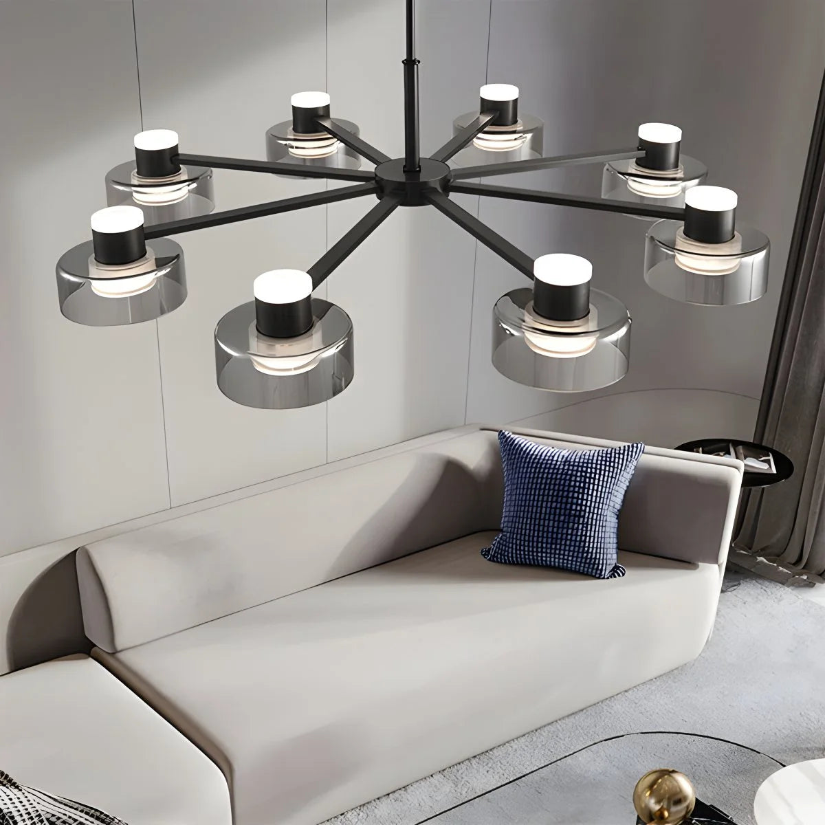 Antizer Light Luxury Creative Glass Chandelier