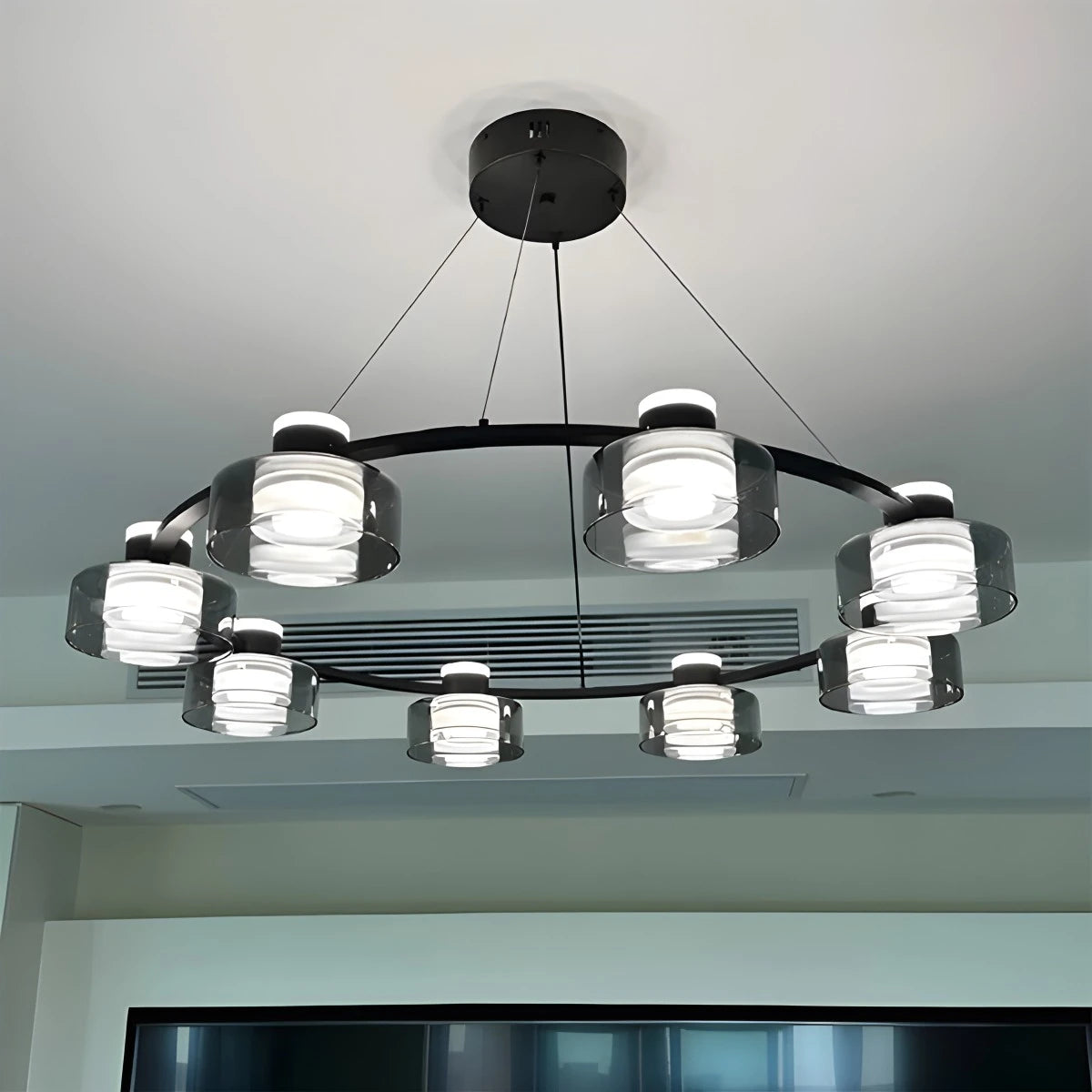 Antizer Light Luxury Creative Glass Chandelier