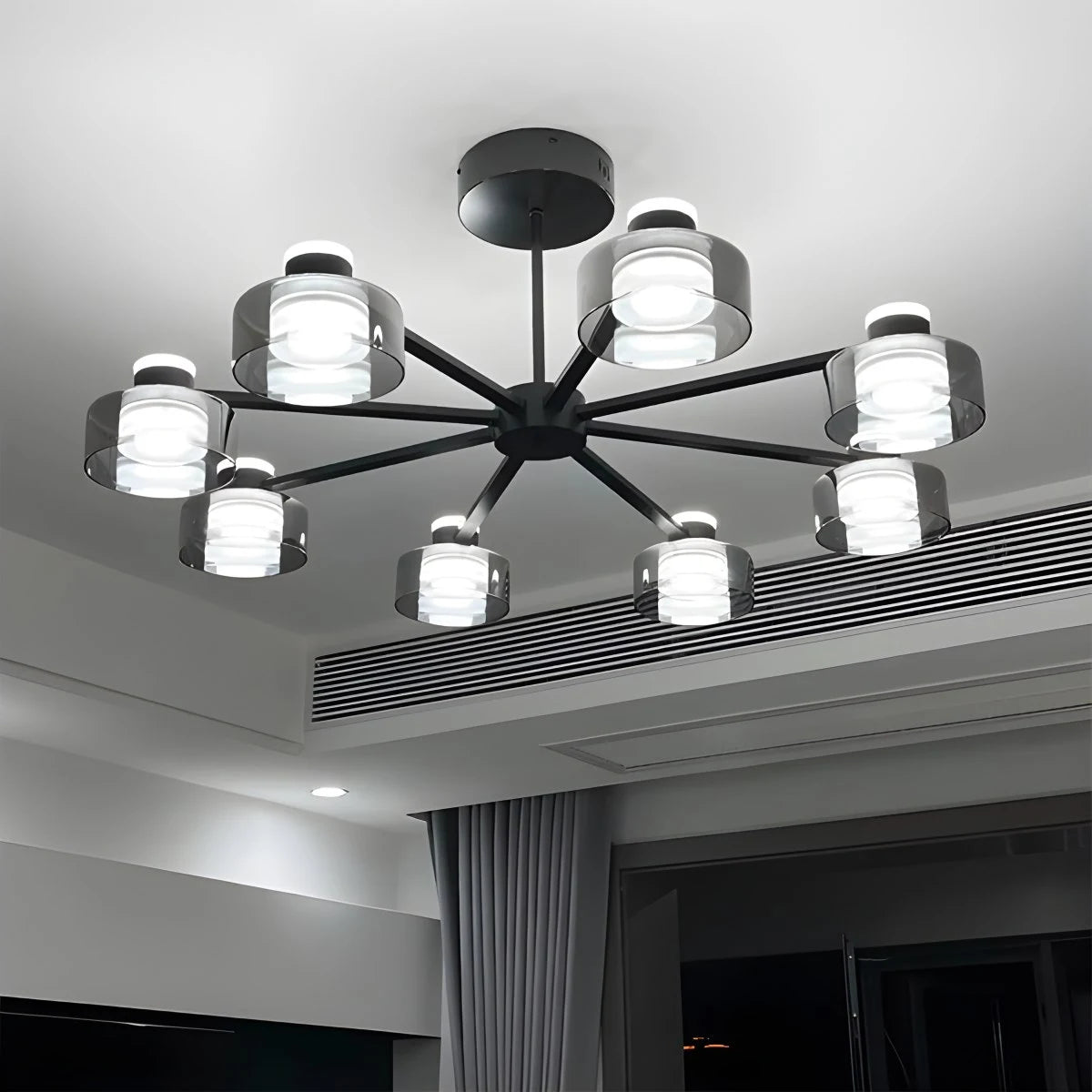 Antizer Light Luxury Creative Glass Chandelier