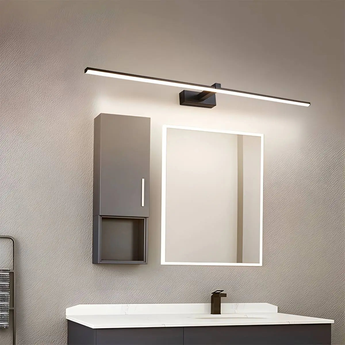 Antizer Linear Vanity Bathroom Wall Sconce For Mirror