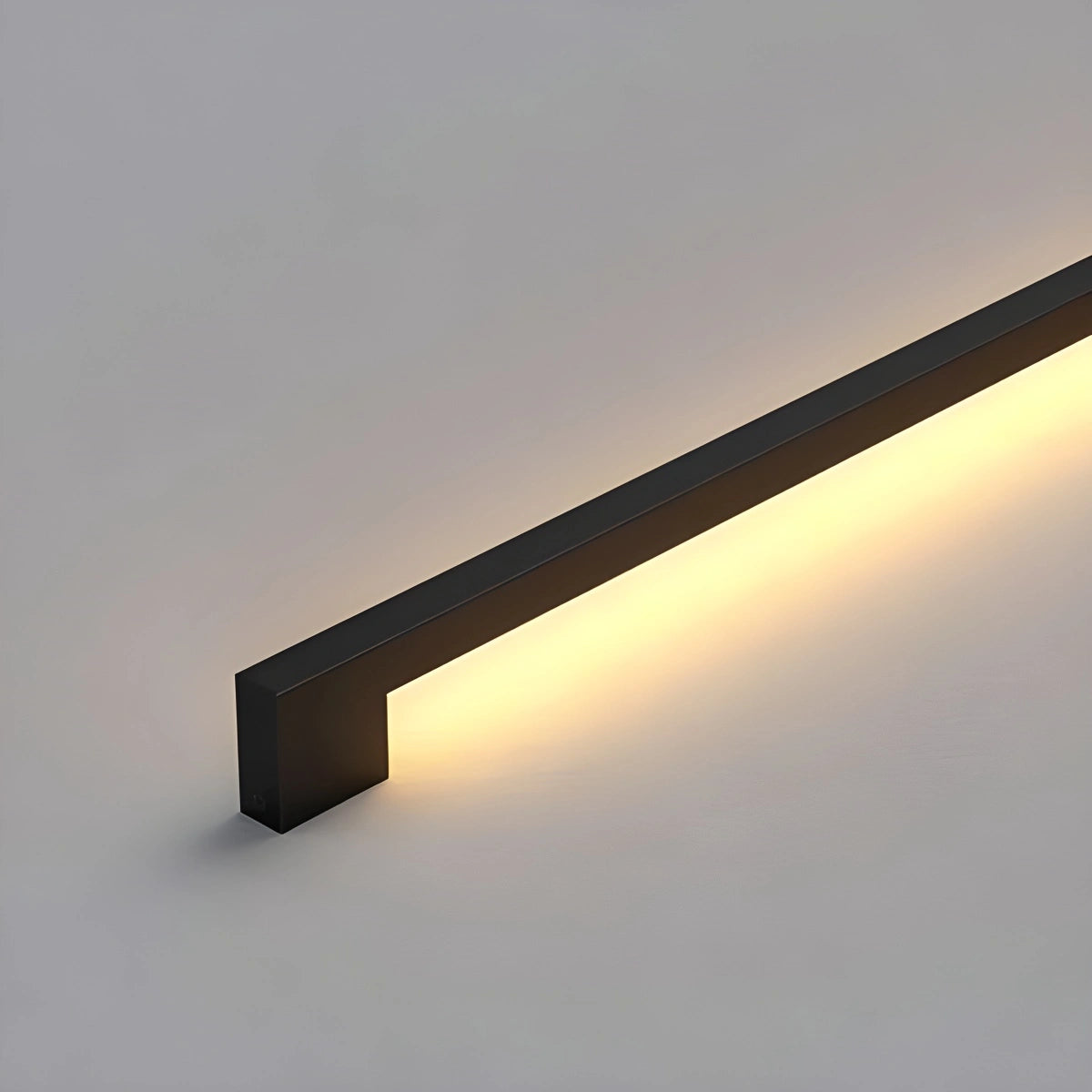 Antizer Long Linear Stairwell Wall Sconce