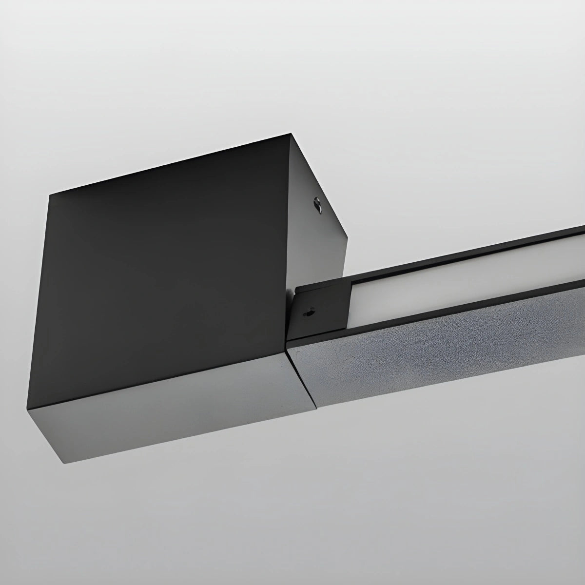 Antizer Long Linear Stairwell Wall Sconce