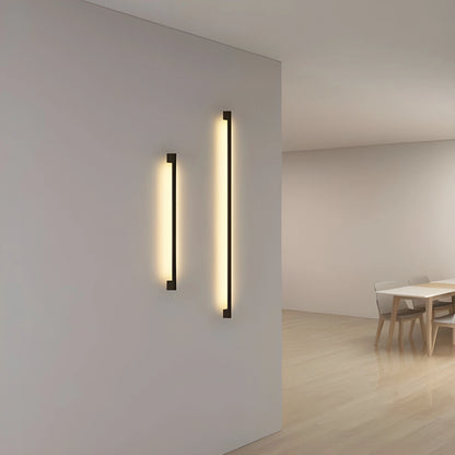 Antizer Long Linear Stairwell Wall Sconce