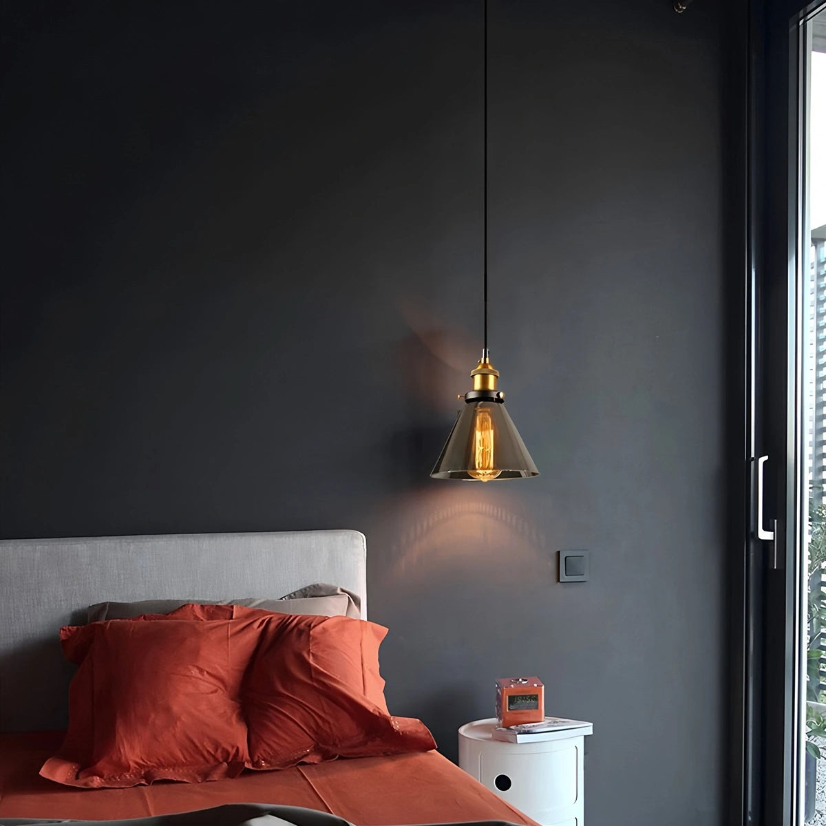 Antizer Mabel Glass Pendant Light for Kitchen Island