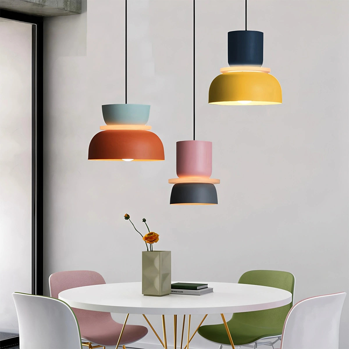 Antizer Macaron Pendant Light for Dining Room