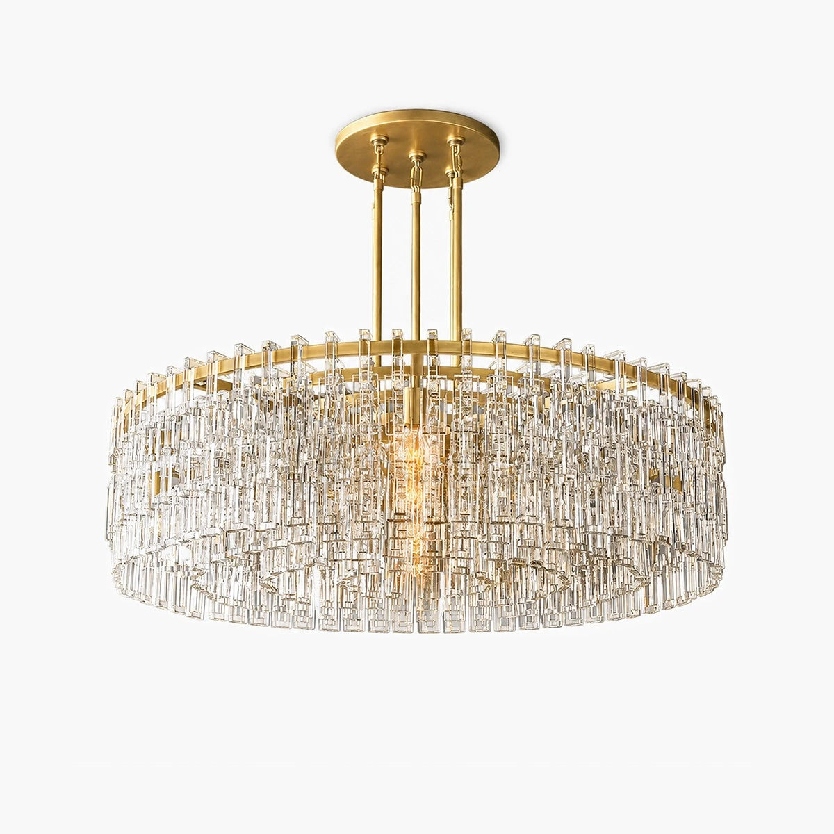 Antizer Marigan K9 Crystal Round Chandelier