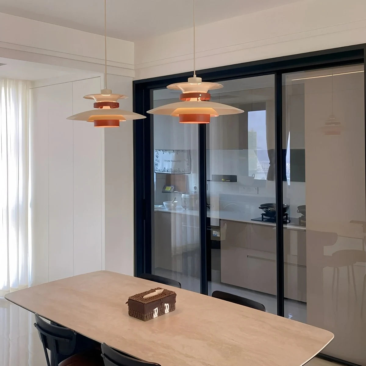 Antizer Mercero UFO Pendant Light for kitchen Dining Area