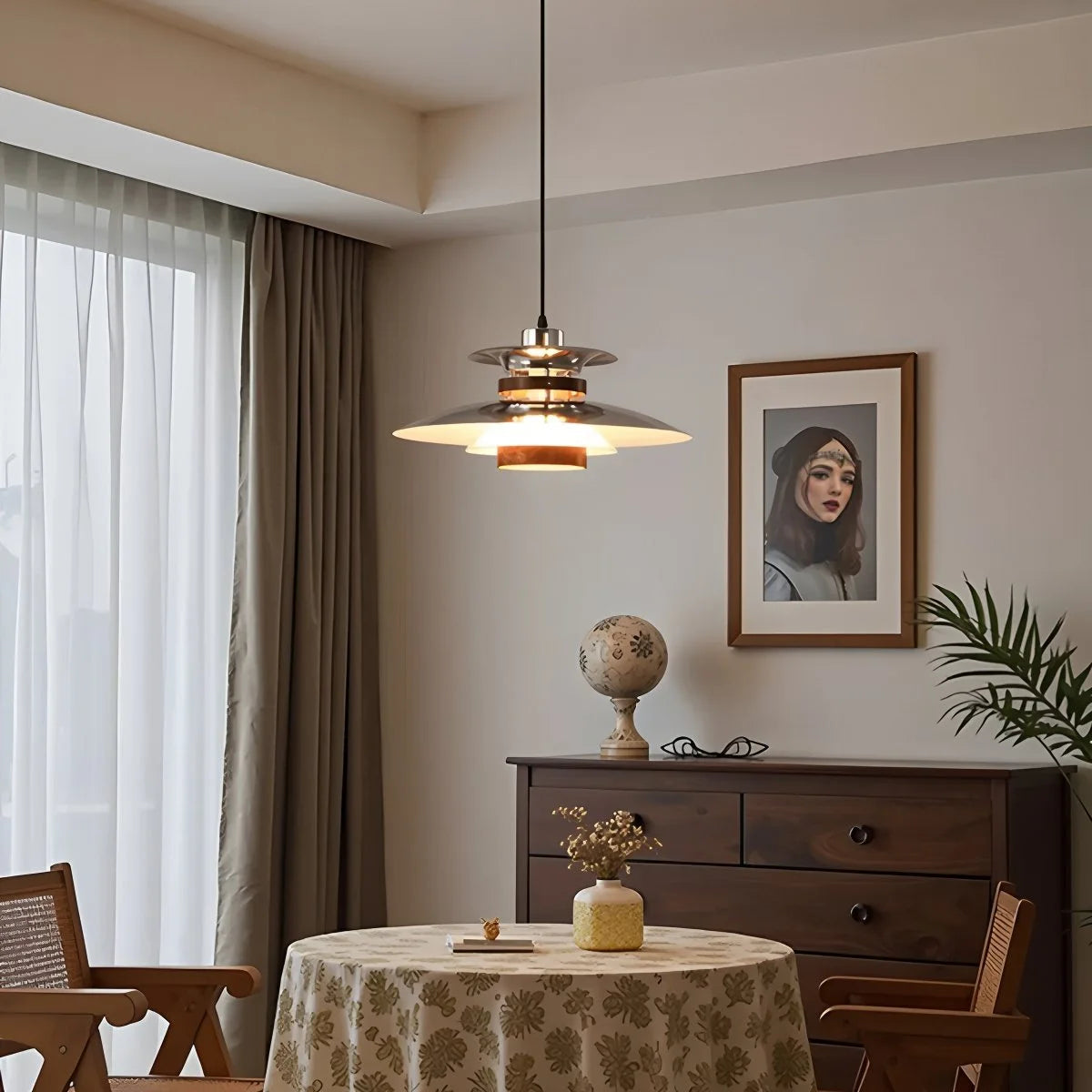 Antizer Mercero UFO Pendant Light for kitchen Dining Area