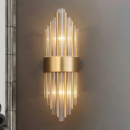 Antizer Minimal Luxury Glass Wall Lamp