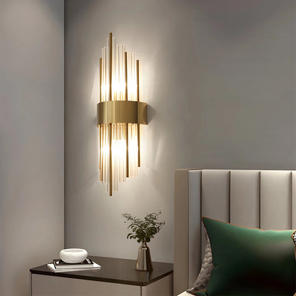 Antizer Minimal Luxury Glass Wall Lamp