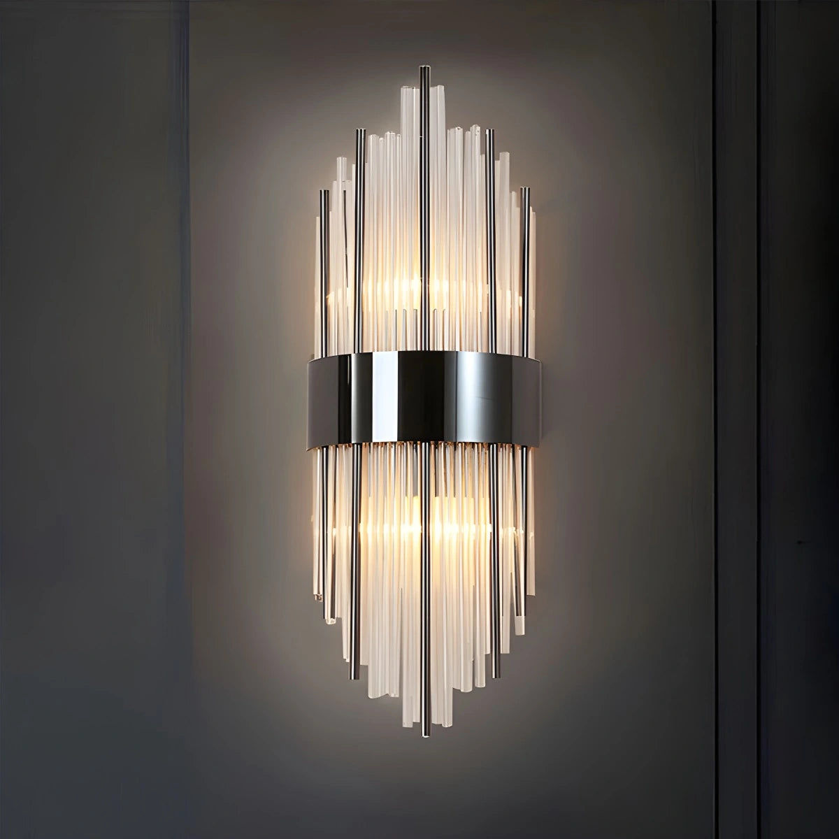 Antizer Minimal Luxury Glass Wall Lamp