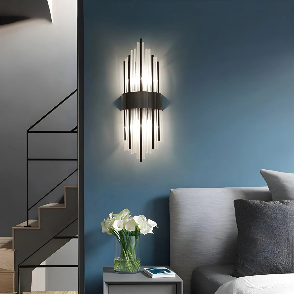 Antizer Minimal Luxury Glass Wall Lamp