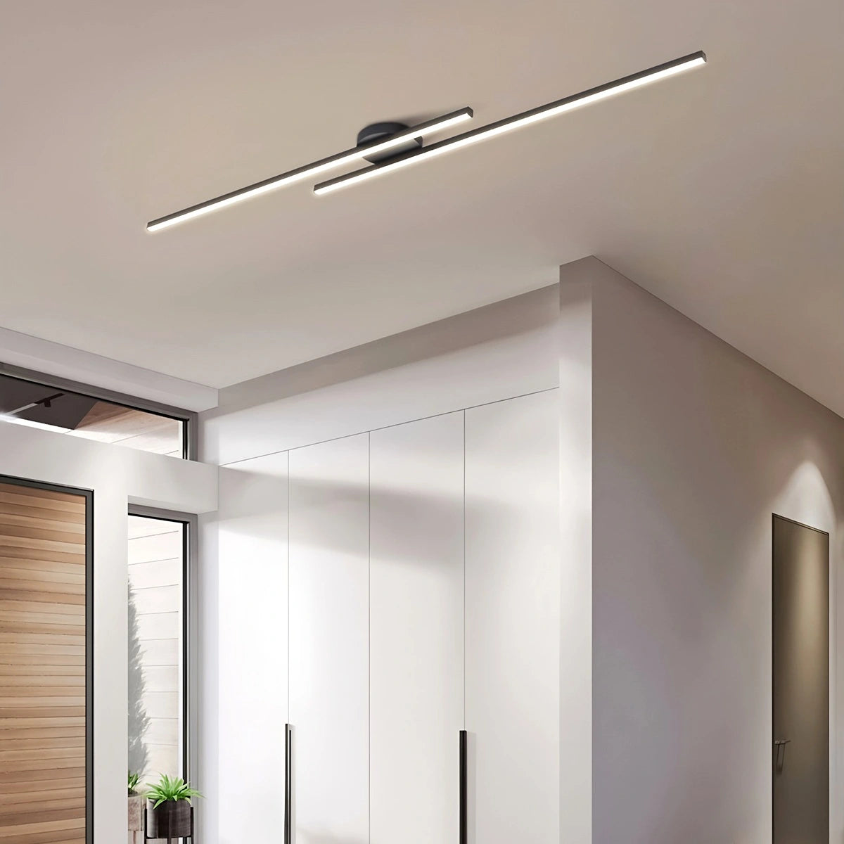 Antizer Minimalism Dimmable Linear Ceiling Light