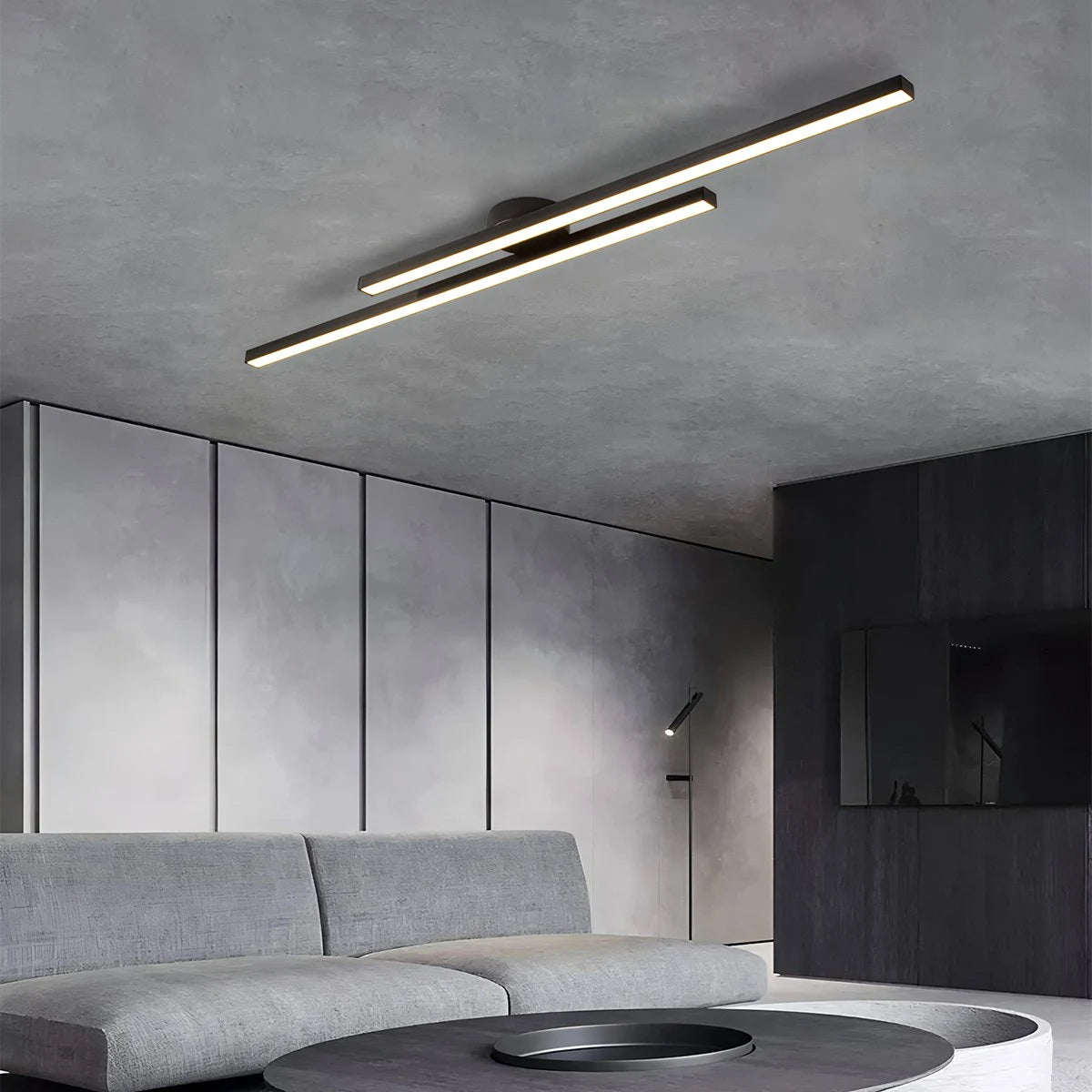 Antizer Minimalism Dimmable Linear Ceiling Light