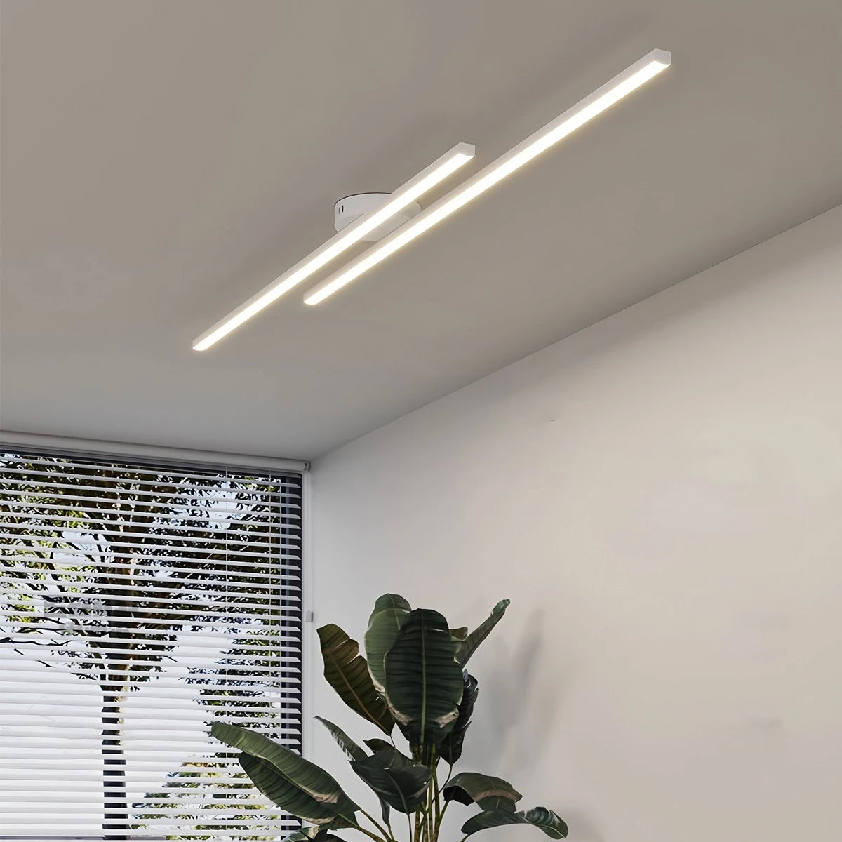 Antizer Minimalism Dimmable Linear Ceiling Light
