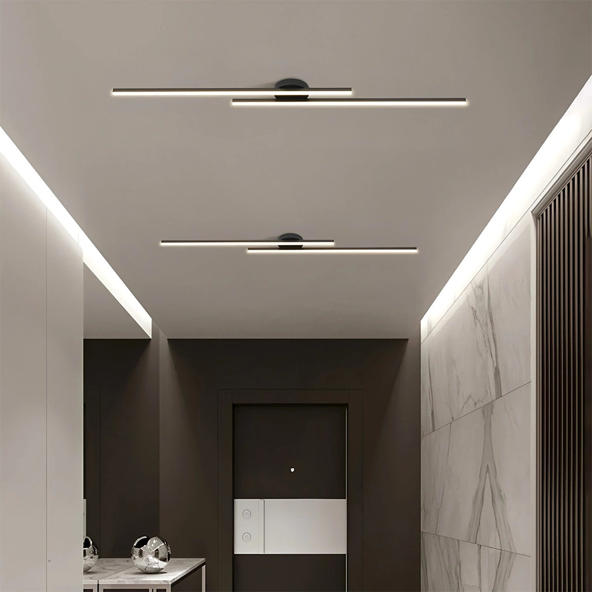 Antizer Minimalism Dimmable Linear Ceiling Light