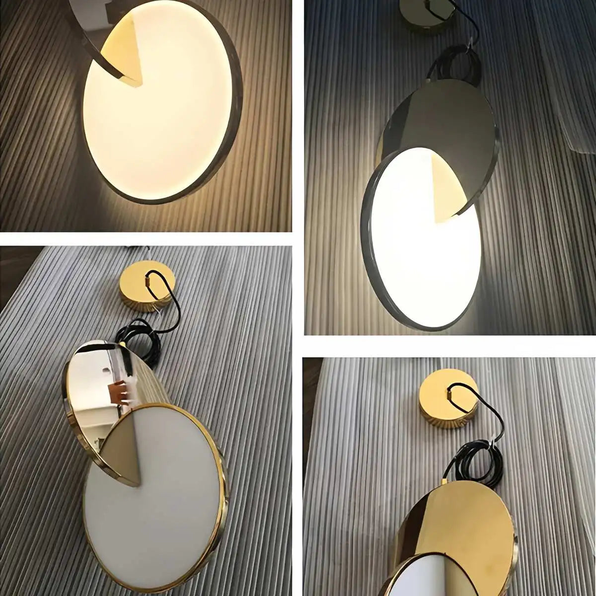 Antizer Minimalist LED Pendant Light for Living Room Kitchen