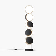 Antizer Minimalist Moon Phase Floor Lamp