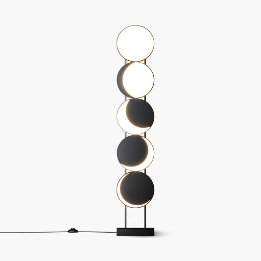 Antizer Minimalist Moon Phase Floor Lamp