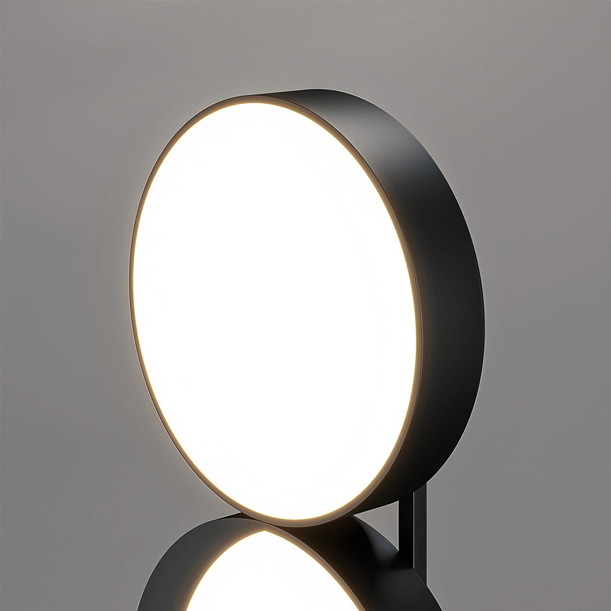 Antizer Minimalist Moon Phase Floor Lamp