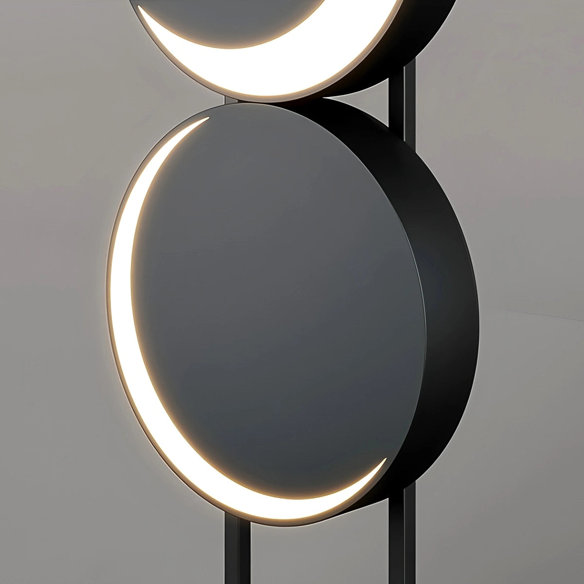 Antizer Minimalist Moon Phase Floor Lamp