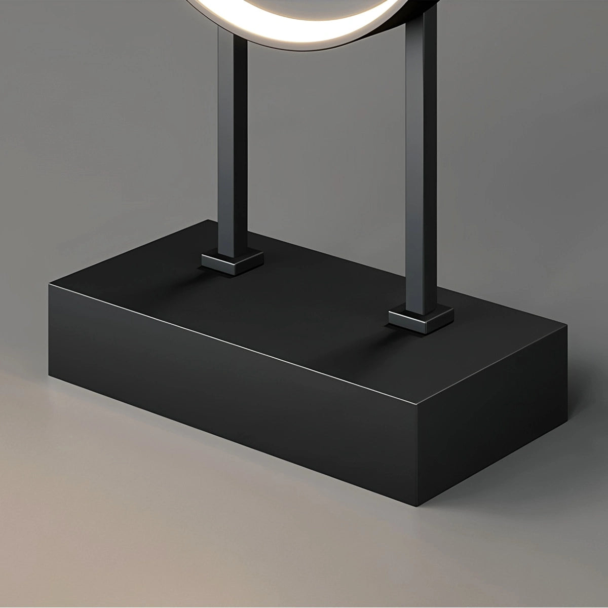 Antizer Minimalist Moon Phase Floor Lamp