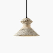 Antizer Minimalist Travertine Pendant Light