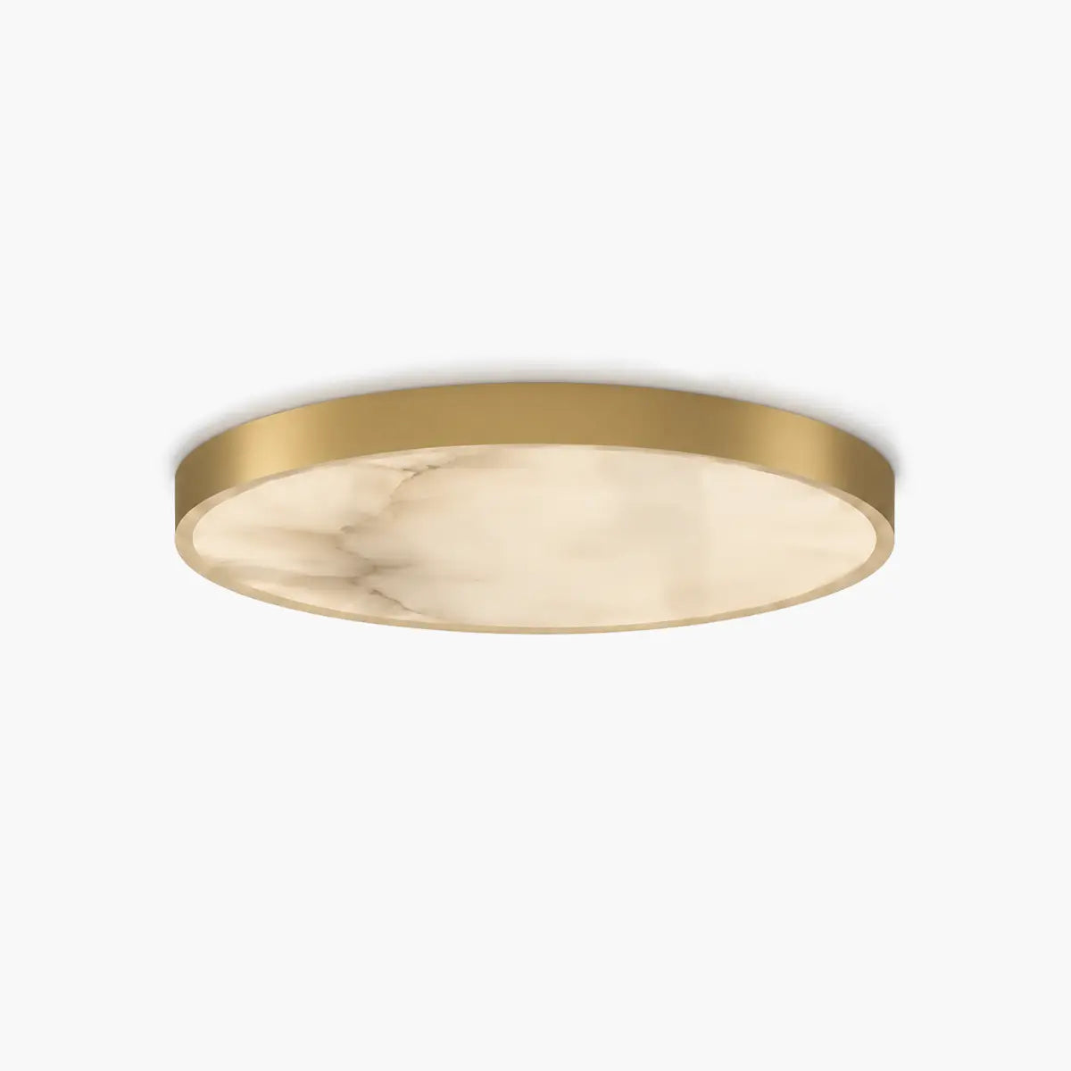 Antizer Modern Alabaster Disc Ceiling Light